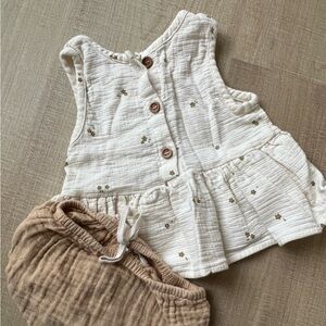 Muslin summer set